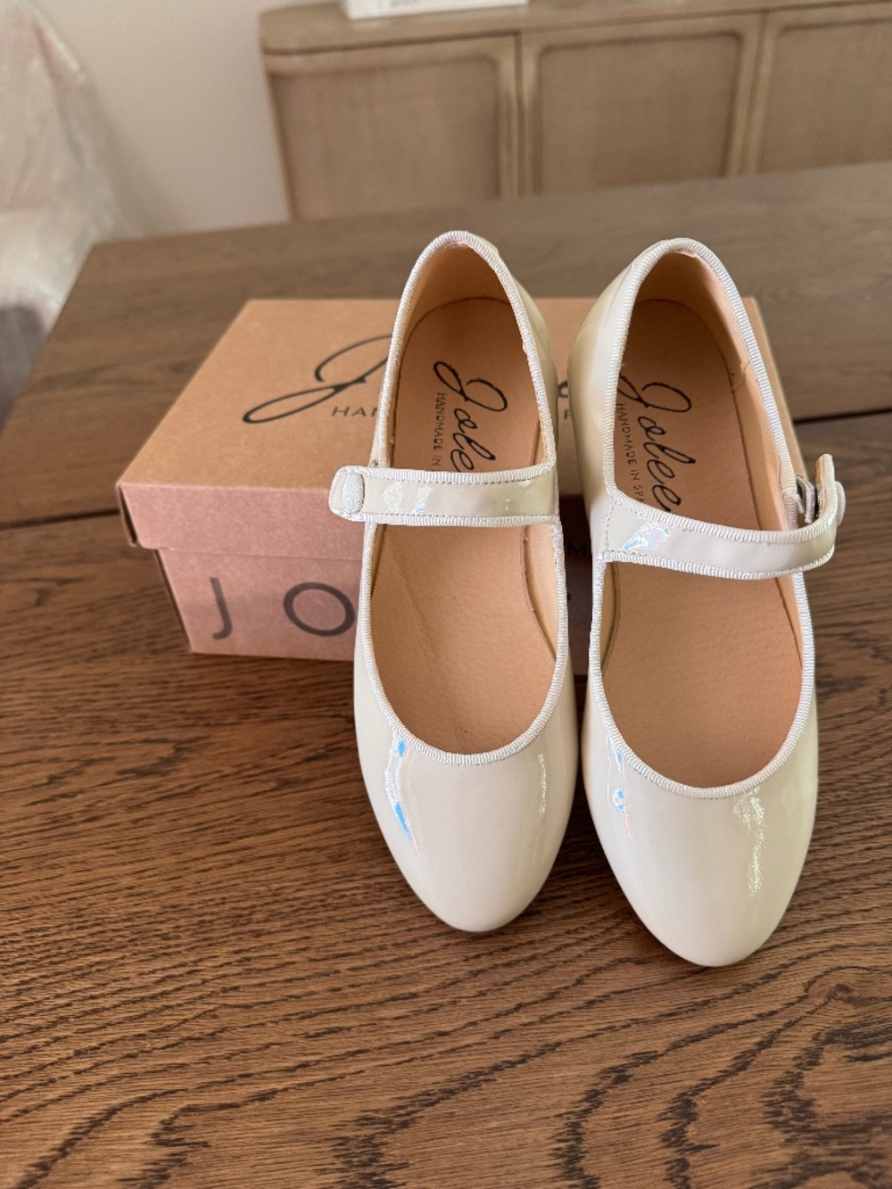 New Girls Jolee Patent Leather Flats